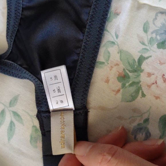 💙 NWOT Adina Reay Silk Bra - Picture 7 of 16